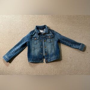 Crewcuts Blue Denim stretch Jacket size 8 never worn